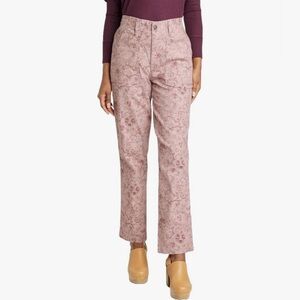 NWT~ Knox Rose Floral Straight Leg Pants